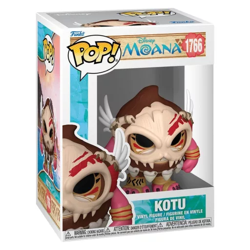 Moana POP! & Buddy Vinyl Figure Kotu 9 cm