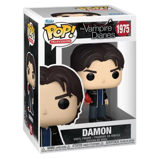 Vampire Diaries POP! Animation Vinyl Figura Damon 9 cm