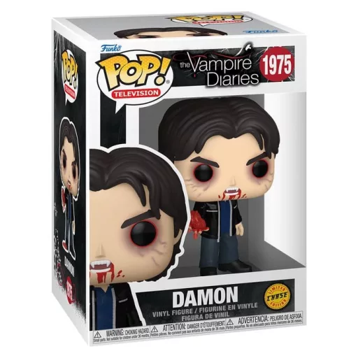 Vampire Diaries POP! Animation Vinyl Figures Damon w/Chase 9 cm Assortment (6)