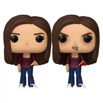   Vampire Diaries POP! Animation Vinyl Figures Elena w/Chase 9 cm Assortment (6)