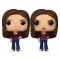 Vampire Diaries POP! Animation Vinyl Figures Elena w/Chase 9 cm Assortment (6)