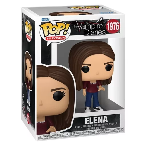 Vampire Diaries POP! Animation Vinyl Figures Elena w/Chase 9 cm Assortment (6)