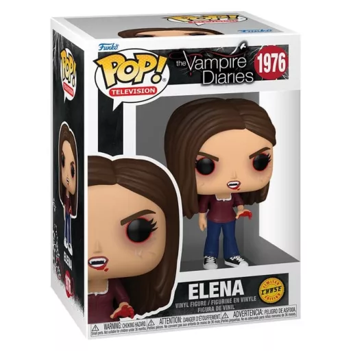 Vampire Diaries POP! Animation Vinyl Figures Elena w/Chase 9 cm Assortment (6)