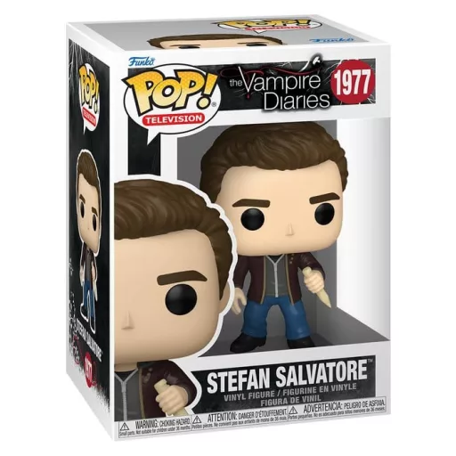 Vampire Diaries POP! Animation Vinyl Figures Stefan 9 cm