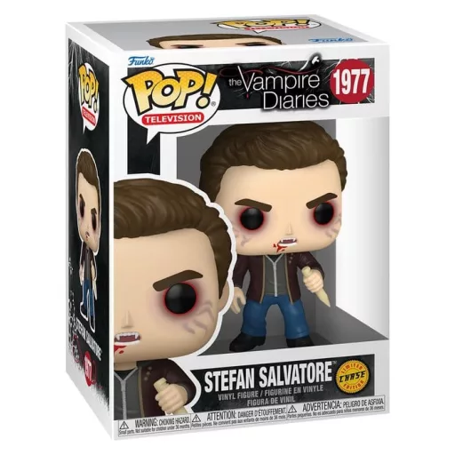 Vampire Diaries POP! Animation Vinyl Figures Stefan w/Chase 9 cm Assortment (6)