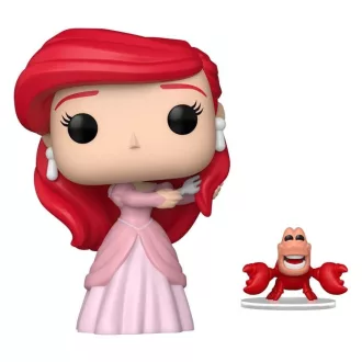   The Little Mermaid POP! Vinyl Figure S3 – Ariel with Sebastian 9 cm