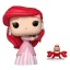 The Little Mermaid POP! Vinyl Figure S3 – Ariel with Sebastian 9 cm