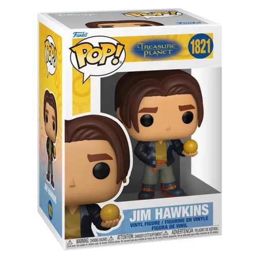Treasure Planet POP! Disney  Vinyl Figure Jim Hawkins 9 cm