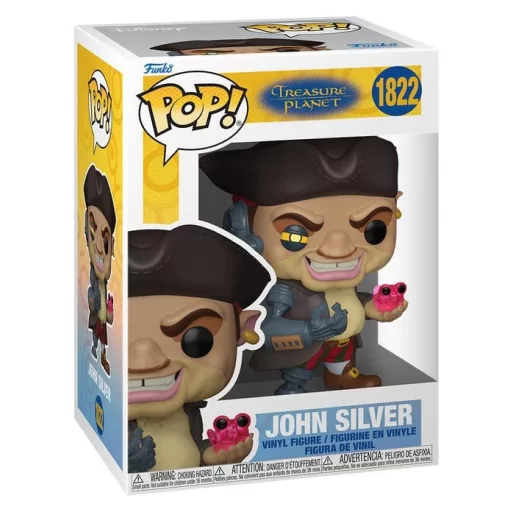 Treasure Planet POP! Disney  Vinyl Figure John Silver 9 cm