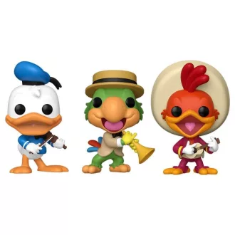 Disney POP! Vinyl Figure 3-Pack The Three Caballeros 9 cm