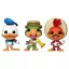 Disney POP! Vinyl Figure 3-Pack The Three Caballeros 9 cm