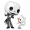 The Nightmare Before Christmas POP! & Buddy Vinyl Figure Jack & Zero 9 cm