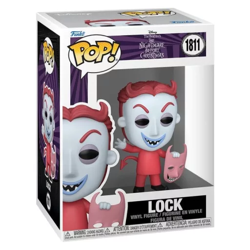 The Nightmare Before Christmas POP! Vinyl Figure Lock 9 cm
