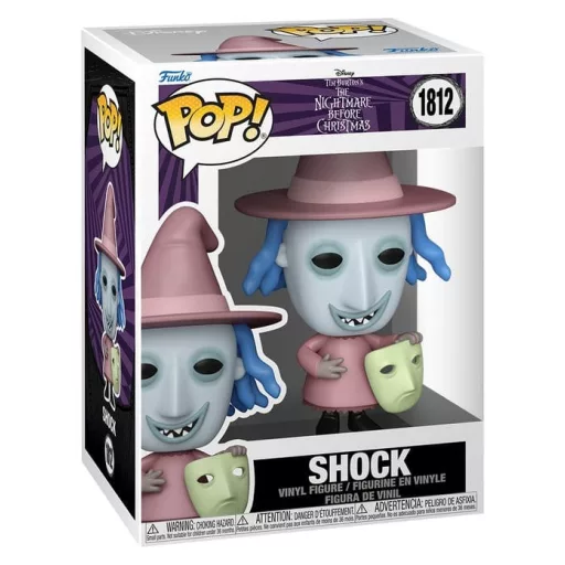 The Nightmare Before Christmas POP! Vinyl Figure Shock 9 cm