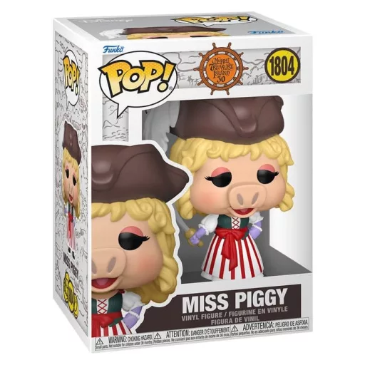 Muppet Treasure Island POP! Movies Vinyl Figure Miss Piggy 9 cm