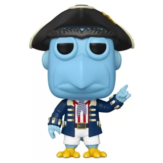   Muppet Treasure Island POP! Movies Vinyl Figure Sam Eagle 9 cm