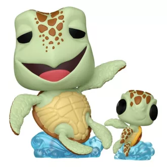 Finding Nemo POP! & Buddy Vinyl Figure Crush w/Squirt 9 cm