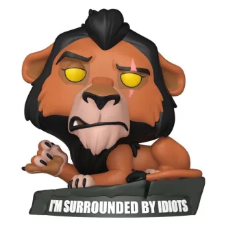 The Lion King POP! Meme Vinyl Figure Lion King (Scar) 9 cm