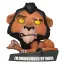 The Lion King POP! Meme Vinyl Figure Lion King (Scar) 9 cm