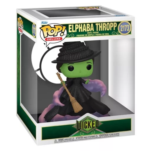 Wicked POP! Deluxe Vinyl Figure Elphaba (DG) 9 cm