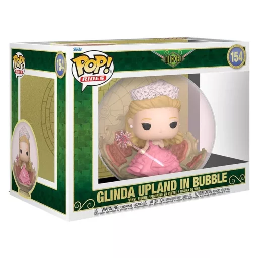 Wicked POP! Rides Vinyl Figure Glinda (NOMtW) 15 cm