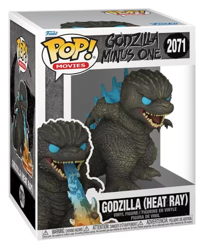 Godzilla POP! Premium Vinyl Figure Godzilla (Heat Ray) 9 cm