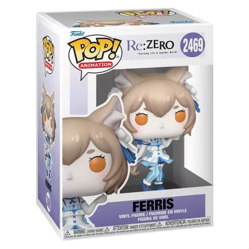 Re:Zero POP! Animation Vinyl Figures Ferris with Chase 9 cm Assortment (6)