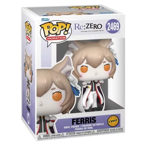 Re:Zero POP! Animation Vinyl Figures Ferris with Chase 9 cm Assortment (6)