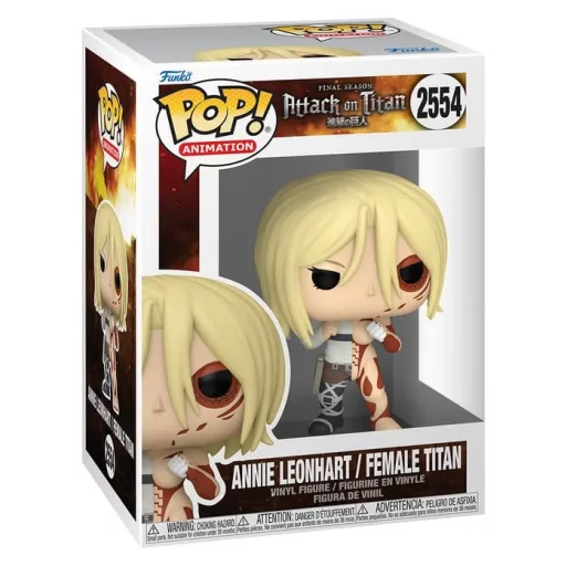 Attack on Titan POP! Animation Vinyl Figure Split- Female Titan 9 cm