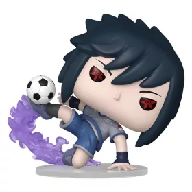 Naruto Soccer POP! Football Vinyl Figure Sasuke 9 cm