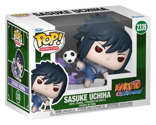 Naruto Soccer POP! Football Vinyl Figure Sasuke 9 cm