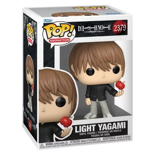 Death Note POP! Animation Vinyl Figure Light 9 cm