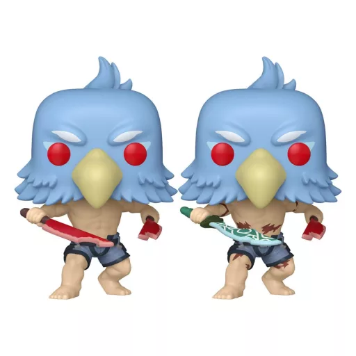 Shangri-La Frontier POP! Animation Vinyl Figures Sunraku Chase ver. 9 cm