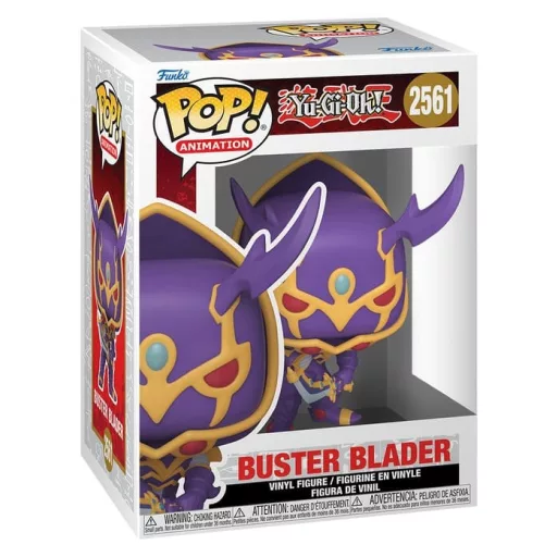 Yu-Gi-Oh POP! Animatiion Vinyl Figures Buster Blader (MT) w/Chase 9 cm Assortment (6)