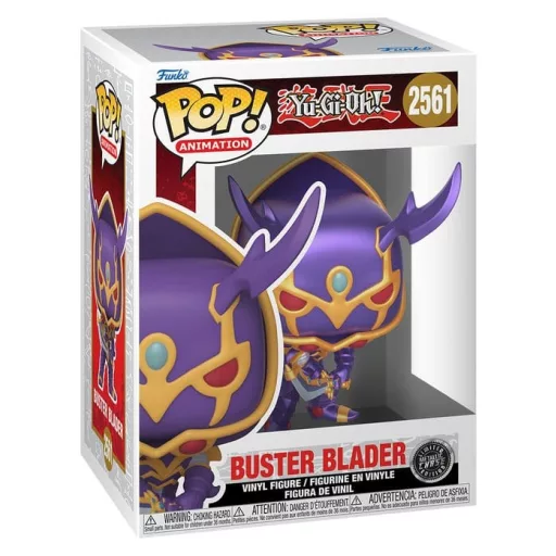 Yu-Gi-Oh POP! Animatiion Vinyl Figures Buster Blader (MT) w/Chase 9 cm Assortment (6)