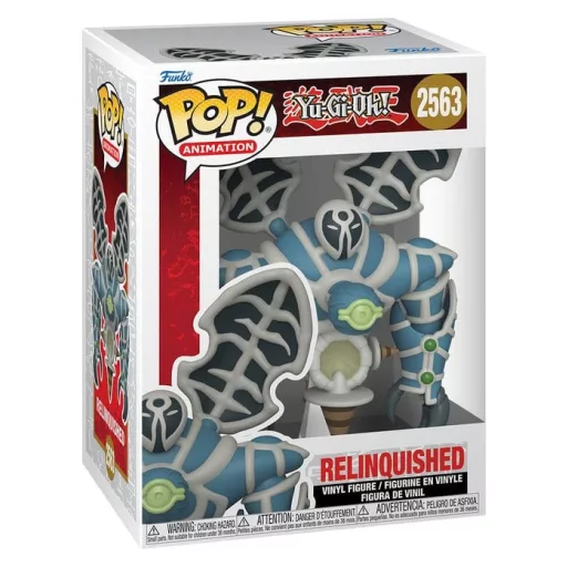 Yu-Gi-Oh! POP! Animation Vinyl Figure Relinquished 9 cm