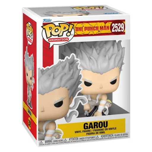 One Punch Man POP! Animation Vinyl Figures Garou with Chase 9 cm Assortment (6)