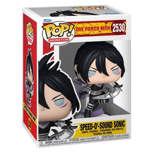 One Punch Man POP! Animation Vinyl Figure Sonic 9 cm