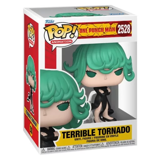 One Punch Man POP! Animation Vinyl Figure Terrible Tornado 9 cm