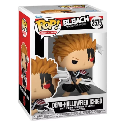 Bleach: Thousand-Year Blood War POP! Animation Vinyl Figure Ichigo 9 cm