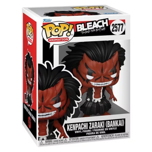 Bleach: Thousand-Year Blood War POP! Animation Vinyl Figure Kenpachi 9 cm