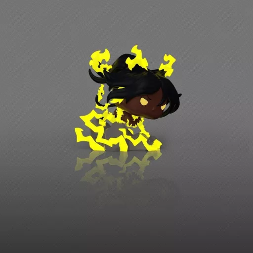 Bleach: Thousand-Year Blood War POP! Premium Vinyl Figure Yoruichi (Glow) 9 cm