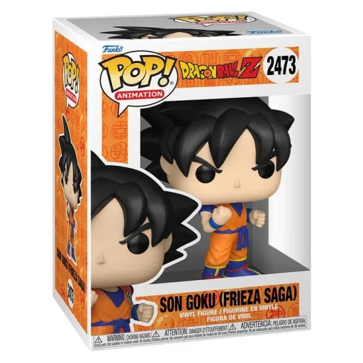 Dragon Ball Z POP! Animation Vinyl Figure Goku (Refresh) 9 cm
