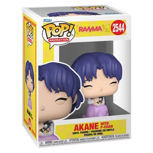 Ranma 1/2 POP! Animation Vinyl Figure Akane & P-Chan 9 cm
