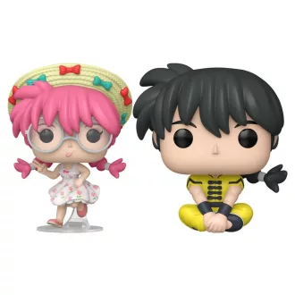   Ranma 1/2 POP! Animatiion Vinyl Figures Ranma w/Chase 9 cm Assortment (6)