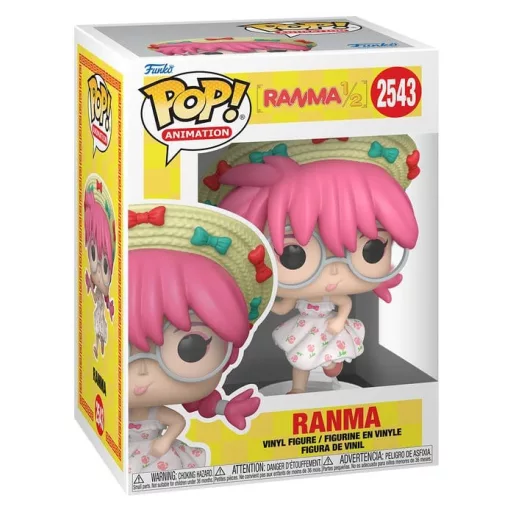 Ranma 1/2 POP! Animatiion Vinyl Figures Ranma w/Chase 9 cm Assortment (6)