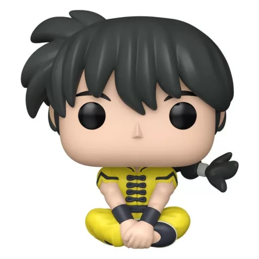 Ranma 1/2 POP! Animatiion Vinyl Figures Ranma w/Chase 9 cm Assortment (6)