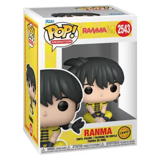 Ranma 1/2 POP! Animatiion Vinyl Figures Ranma w/Chase 9 cm Assortment (6)