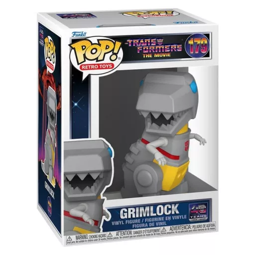 Transformers POP! Retro Toys Vinyl Figure Grimlock 9 cm