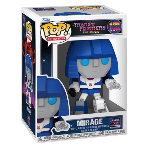 Transformers POP! Retro Toys Vinyl Figure Mirage 9 cm